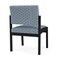 Lesro Lenox Armless Guest Chair, 22.5 in W 24.5 in L 32 in H LS1102 - alternate 2
